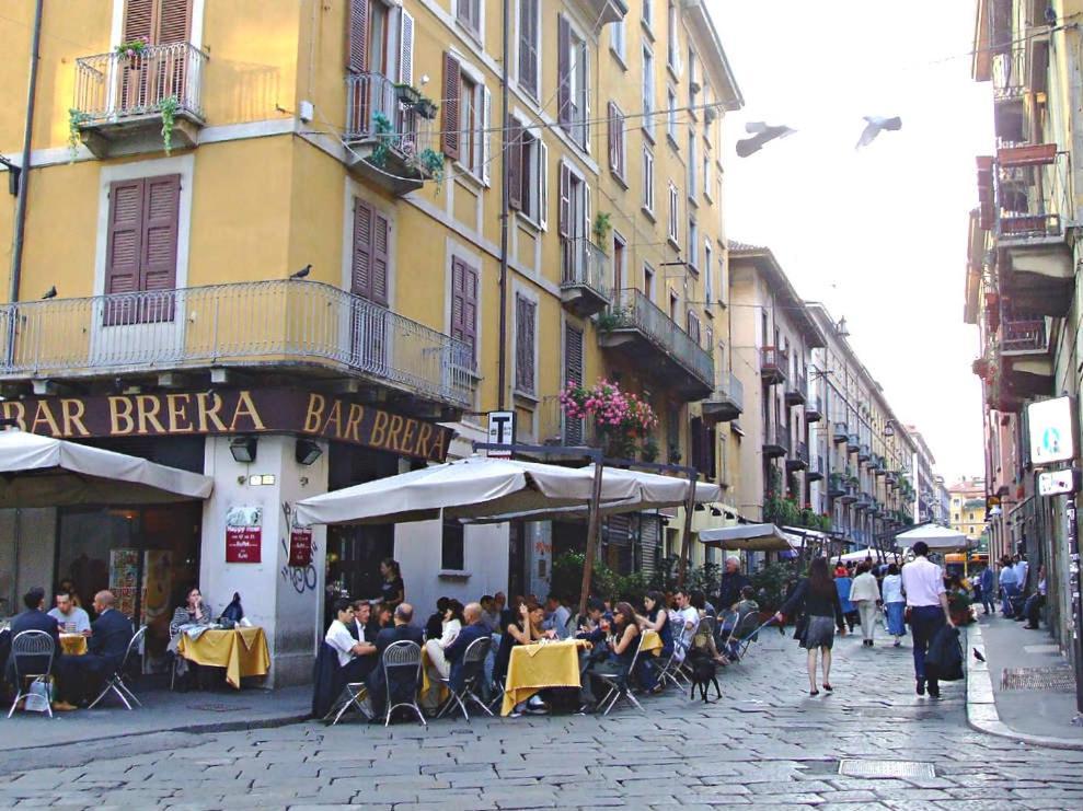 Milano Centro - Heart Of Brera Apartamento Exterior foto